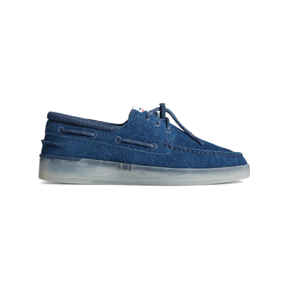 Sperry x Concepts Mens 3-Eye Cup Top Siders Blue Size 11.5 - Picture 7 of 8